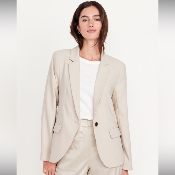 Old navy ivory blazer - Picture 1 of 5